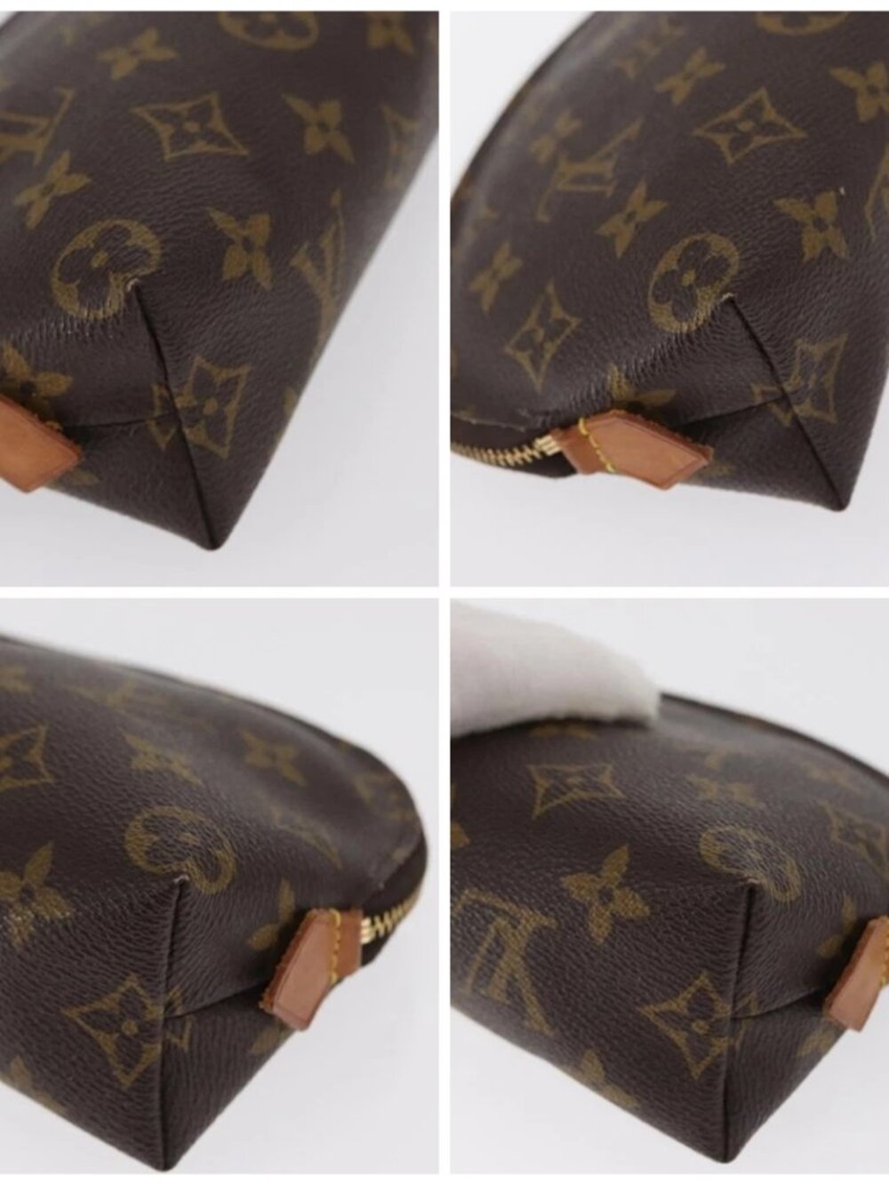 LOUIS VUITTON Monogram Pochette Cosmetic PM Pouch M43998 LV Auth ka1498 - Picture 16 of 16